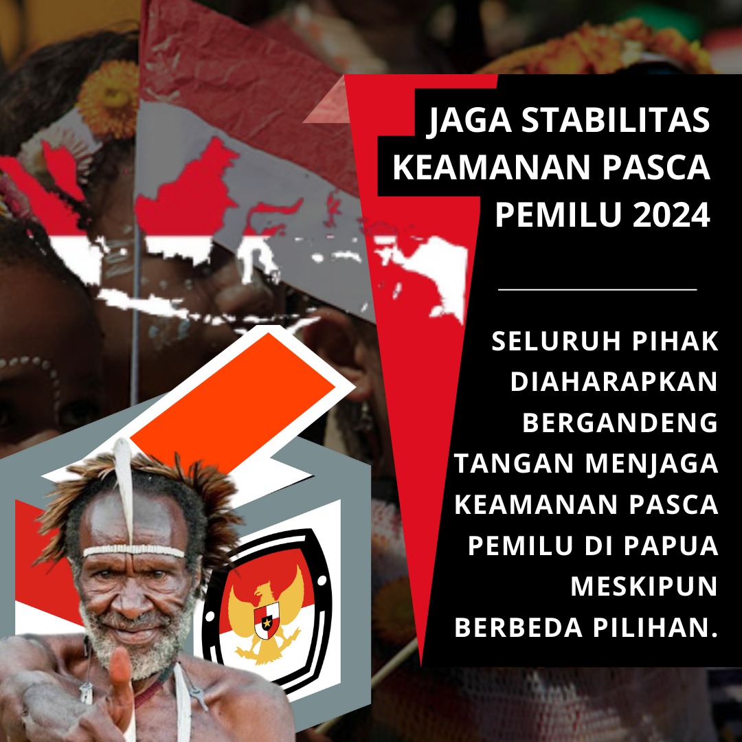 Papua cinta damai, jangan karena kepentingan oknum, ada korban jiwa. Mari kita contohkan kepada saudara kita di luar Papua, kalau pesta demokrasi di Papua aman dan damai.

#PapuaIndonesia #PemiluPapua #Pemilu2024 #PapuaDamai #PemiluDamai