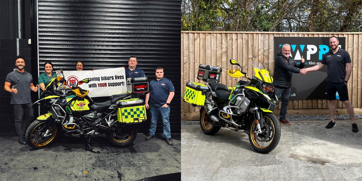Gemma J (@ambogemma) on Twitter photo This week my amazing team of volunteers at <a href="/DocBike_Devon/">DocBike_Devon</a>  picked up our amazing bike donated to us by <a href="/revcomps/">Rev Comps</a> with the livery by #swppf and help from <a href="/OceanBMWbikes/">Ocean BMW Bikes</a> #savingbikerslives (most terrifying ride home for me!) This week my amazing team of volunteers at <a href="/DocBike_Devon/">DocBike_Devon</a>  picked up our amazing bike donated to us by <a href="/revcomps/">Rev Comps</a> with the livery by #swppf and help from <a href="/OceanBMWbikes/">Ocean BMW Bikes</a> #savingbikerslives (most terrifying ride home for me!)