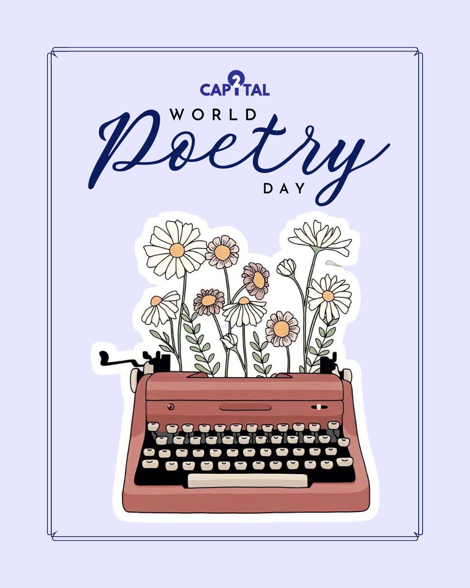 On World Poetry Day, let's embrace the art,
Discovering beauty in each beat of the heart.
Through music's cadence and nature's sway,
We unlock the poems hidden every day.
Happy World Poetry Day from FM2! Share your favorite poem with us below. 📜✨