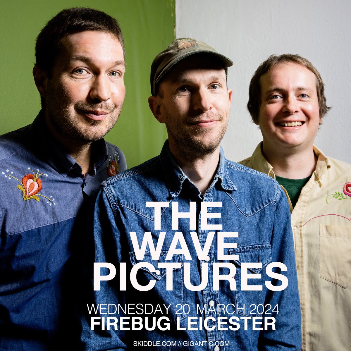TONIGHT @TheWavePictures are back in town at @FirebugBar