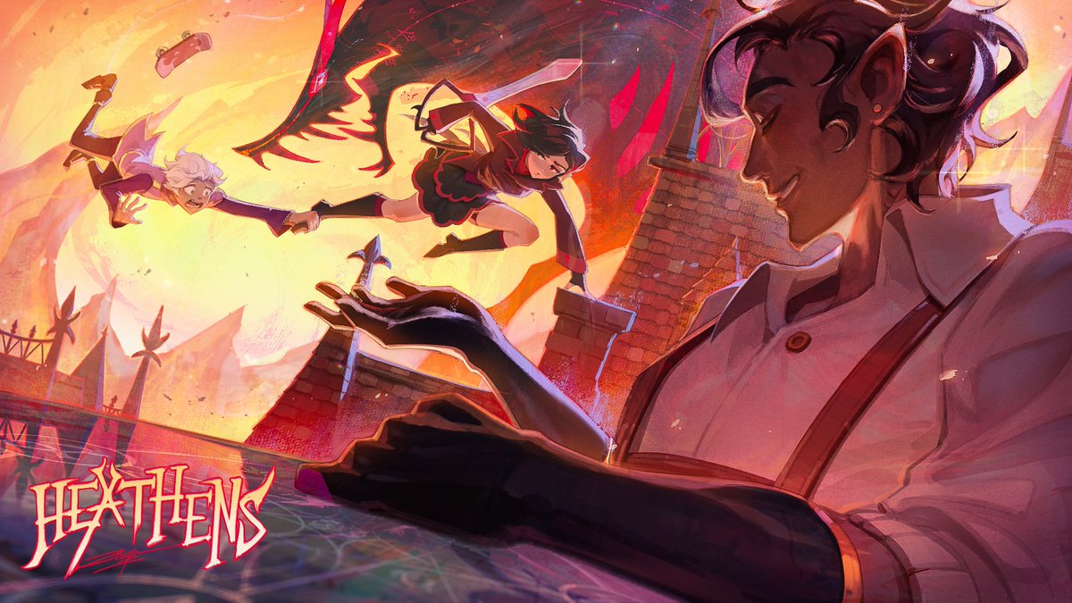 Heyhey <a href="/StudioPsycho/">Studio Psycho | 💥 HEATHENS</a>, your crew of demons have gone berserk again, come pick 'em up!