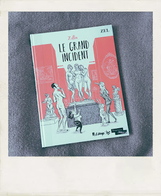 #MercrediBD avec "Le grand incident" de Zelba @Futuropolis sur #nourrituresentoutgenre un coup de ❤️ BD shorturl.at/BIRWX