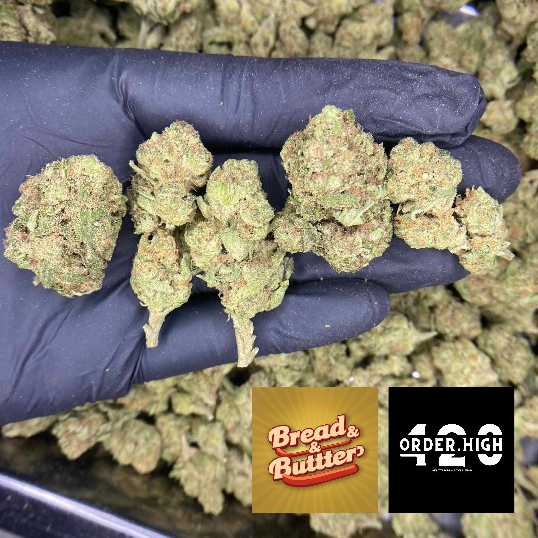OrderHigh1's tweet image. Breadbutter 🧁🧁 #กัญชา #กัญชาog