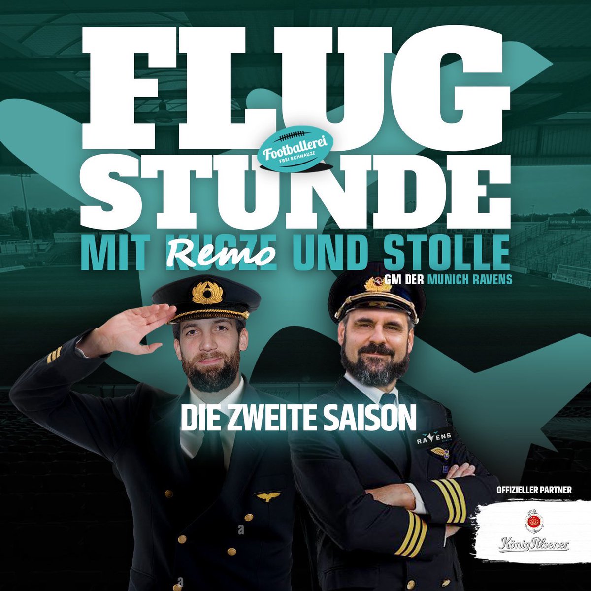 Neue Folge „Flugstunde“ ✈️🏈
<a href="/CallMeStolle/">Sebastian Stolz</a> und <a href="/remozellmer/">Remo Zellmer</a> erzählen euch u.a., wie NFL Hall of Famer <a href="/joethomas73/">Joe Thomas</a> so tickt. 

Zum Podcast 👉 open.spotify.com/episode/3JDcpJ…