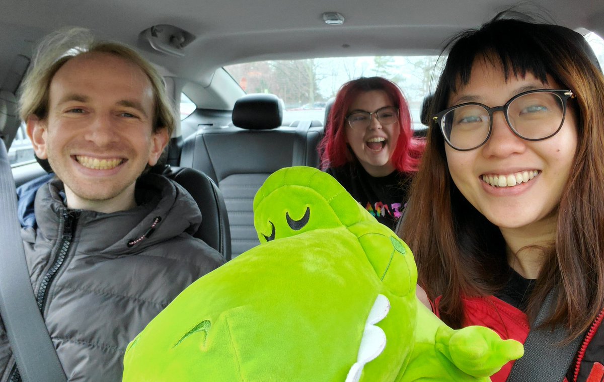 AmyIAnSu1's tweet image. After 12 hours of traveling, we are ready for the #APLS2024 conference in Los Angeles!
#Cornellians
#childwitnessresearch
#eyewitnessidresearch
#deathpenaltyresearch