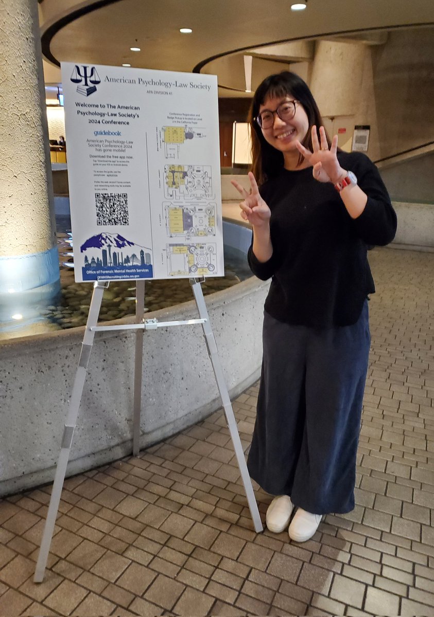 AmyIAnSu1's tweet image. After 12 hours of traveling, we are ready for the #APLS2024 conference in Los Angeles!
#Cornellians
#childwitnessresearch
#eyewitnessidresearch
#deathpenaltyresearch