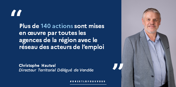 🍴 @ChrisHautval, Directeur Territorial Délégué de Vendée nous éclaire sur les enjeux et initiatives déployées sur la région Pays de la Loire à l’occasion de la semaine des Métiers du #Tourisme : francetravail.org/regions/pays-d… #LeTourismeRecrute