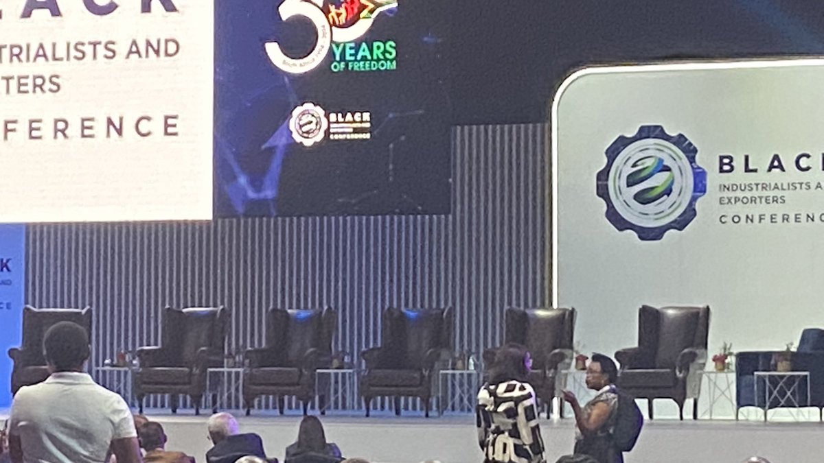 smmeforum's tweet photo. We are being disrespected by our @the_dtic @GovernmentZA @IDCSouthAfrica once again. The Black Industrialists and Exporters event was supposed to have started at 09:00. An hour later, no sign we’re about to start. Utter disrespect.

Tardiness is not a virtue. #blackindustrialists https://t.co/Ac2PpaGQga