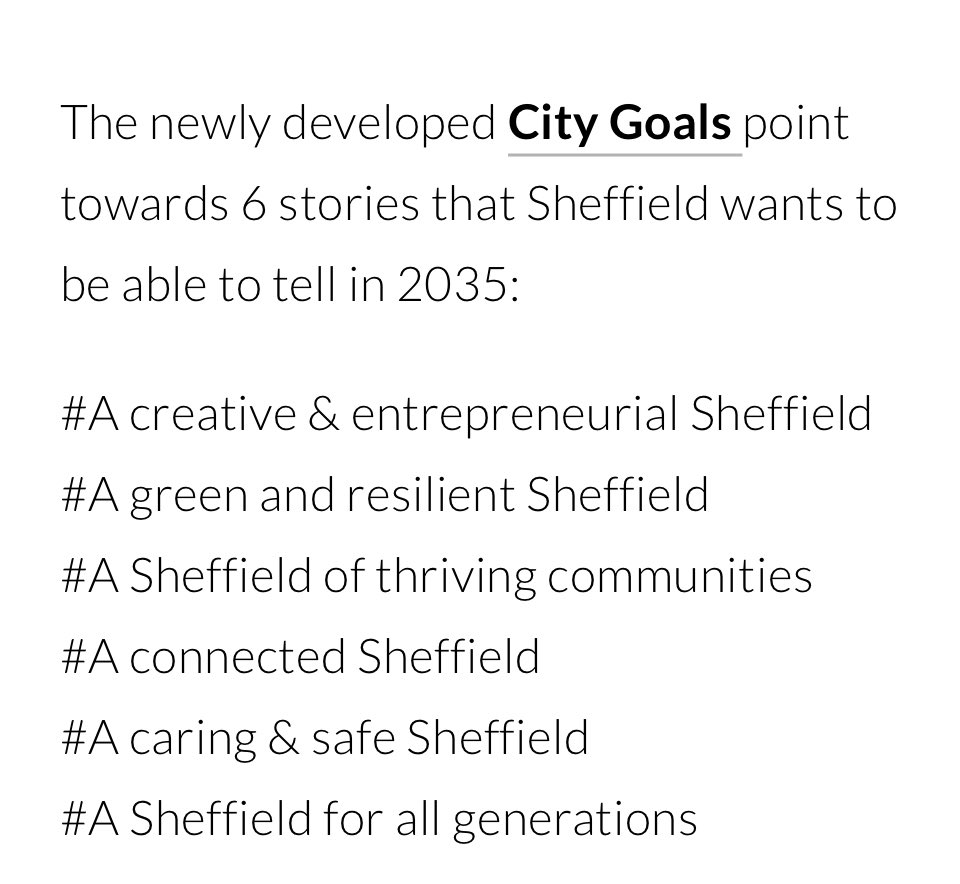 @mirandaplowden explores #SheffieldisSuper through the #CityGoals for a Green & Blue Space System to enrich our life and improve health & wellbeing. We have the topography & enthusiasm to do something great here @roz_davies @msalilla @SalmaYasmeen_1 mirandaplowden.com/projects/a-gre…