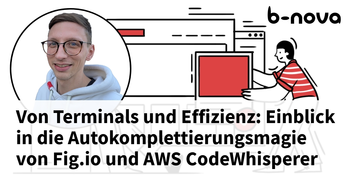 Ricky's neustes #TechUp ist ein Muss! 👩‍💻 Er gibt spannende Einblicke in #FigIO und #CodeWhisperer. Diese Tools revolutionieren die #DeveloperExperience durch #Autocompletion im Terminal und steigern so die #Productivity beim Programmieren! #webdev
lnkd.in/e4TPgbHe