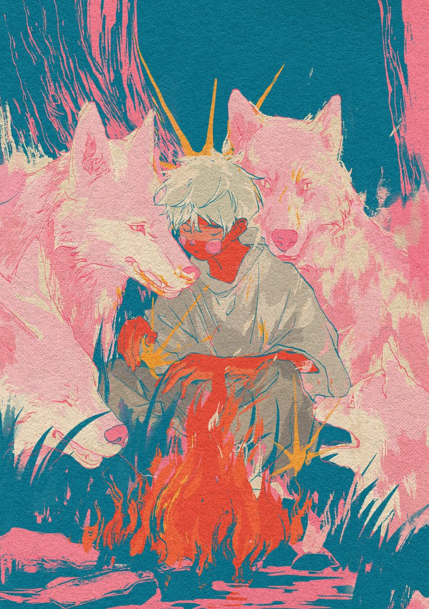 GM!🖍✨Night Sun🐺