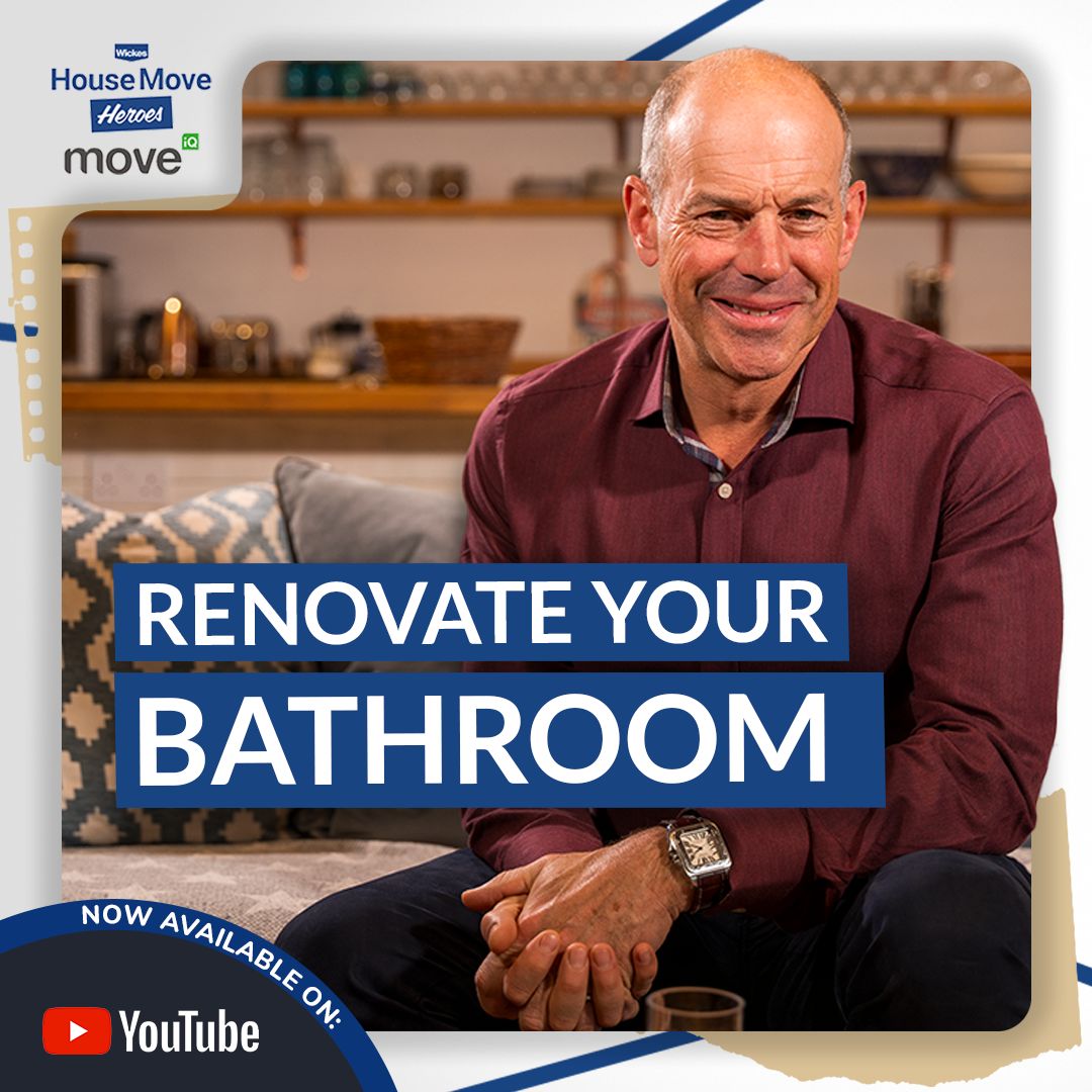 📢Today we launch our brand-new video series in collaboration with @wickes House Move Heroes! 🦸‍♀️🦸‍♂️ Today its about bathroom renovations!🛁 🔗 Watch now & embark on your home transformation adventure with the support of your very own House Move Heroes! 👇 bit.ly/493V5EE