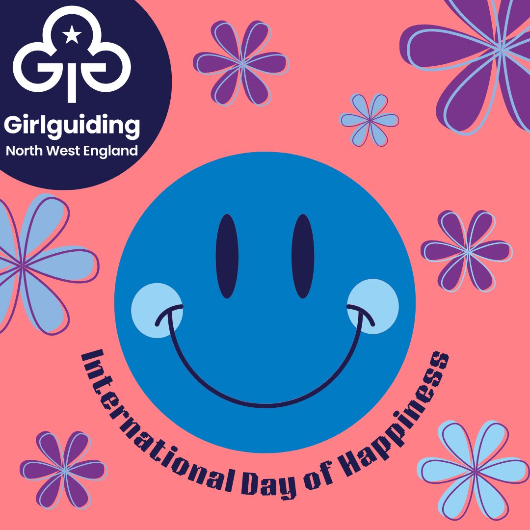 Today is International Day of Happiness! 😀 The International Day of Happiness aims to make people around the world realize the importance of happiness within their lives. What's something that's made you feel happy today? #InternationalDayOfHappiness