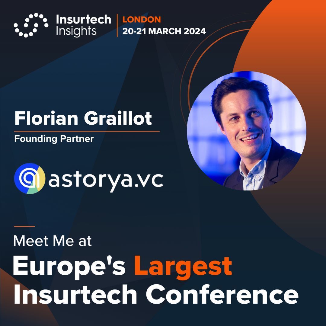 Let's meet today at InsurTech Insights in London 🇬🇧, we'll discuss what it takes to raise money in the current environment, and opportunities #InsurTech could still consider. #VC #startups 🎟️ Join us: buff.ly/3I8NqaA