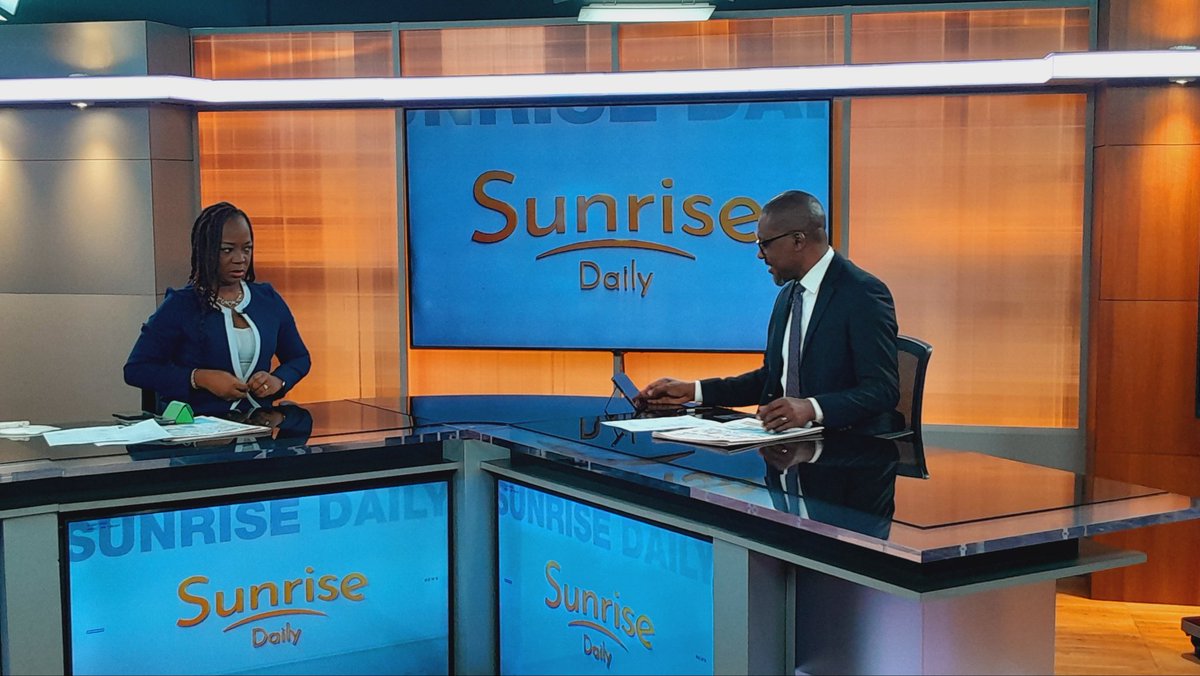 SUNRISEDAILY with @MaupeO and @EgbeNneota is currently live on our YouTube channel: bit.ly/2Hb8hjx #channels #sunrisedailynow #news Don't miss the conversation