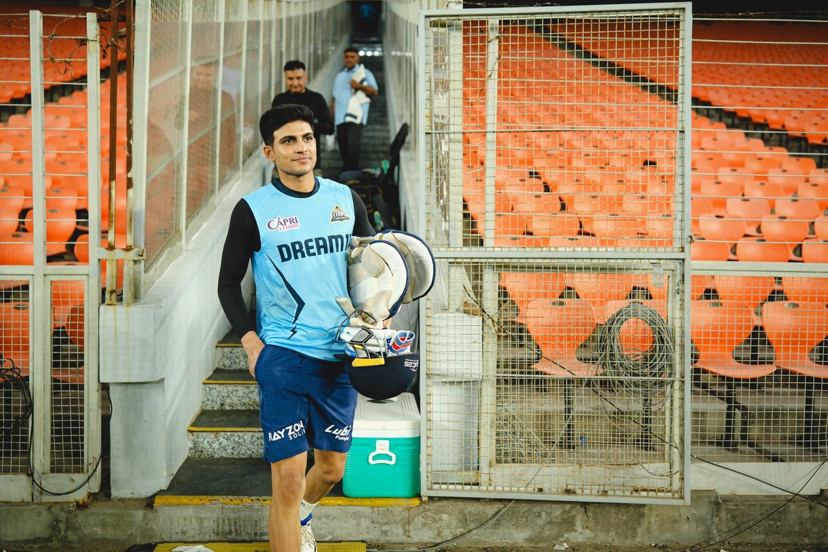 Shubman Gill joins the Gujarat Titans camp ahead of IPL 2024! 📸

#IPL2024