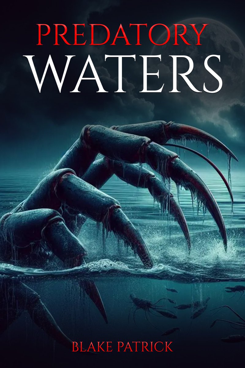 Predatory Waters by Blake Patrick…An ecological horror!
Available at leading 
Kindle Unlimited UK: amzn.eu/d/bYb4S6A
Amazon US: a.co/d/2bJt6Rw
#ebook #KindleUnlimited #ereaders #SmashWords #Kobo #Bookbuzzr #Nook #iPad