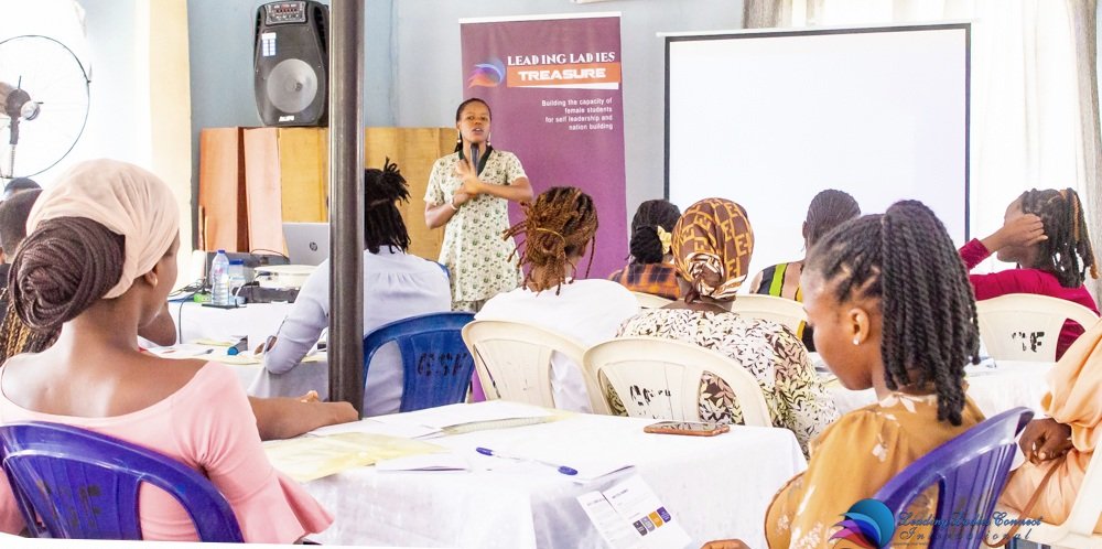 LadiesLlci's tweet photo. EKSU Leading Ladies Leadership and Communication Training held at Ekiti State University on 14th Mar, 2024 addressed pertinent issues surrounding gender, leadership, communication, and nation-building, with a particular focus on https://t.co/elDR9Kr36u