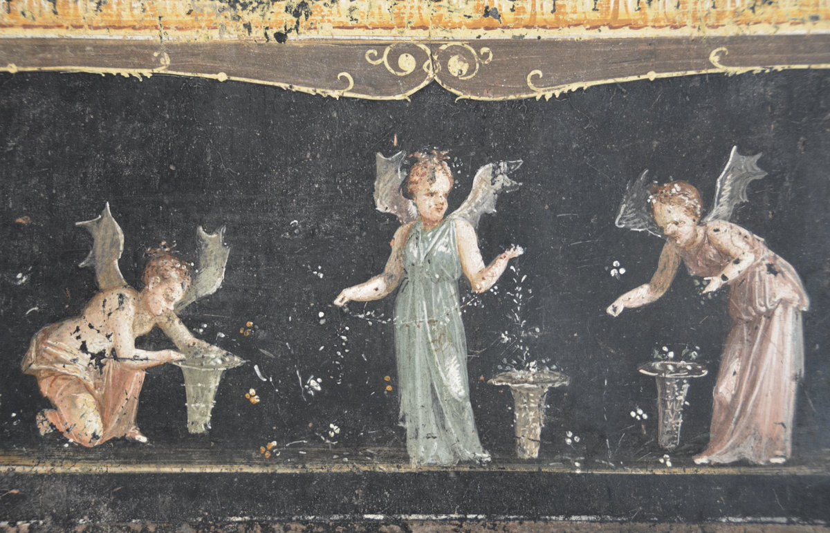 Spring has sprung!
From the House of the Vettii, #Pompeii
#SpringEquinox