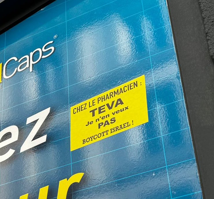 🚨Hier une pharmacie du quartier des #Batignolles a fait l’objet de dégradations appelant au boycott de marques pharmaceutiques israéliennes. Je fais confiance aux enquêteurs pour retrouver les auteurs de ces actes à caractère antisémites. Non à l’exportation du conflit !