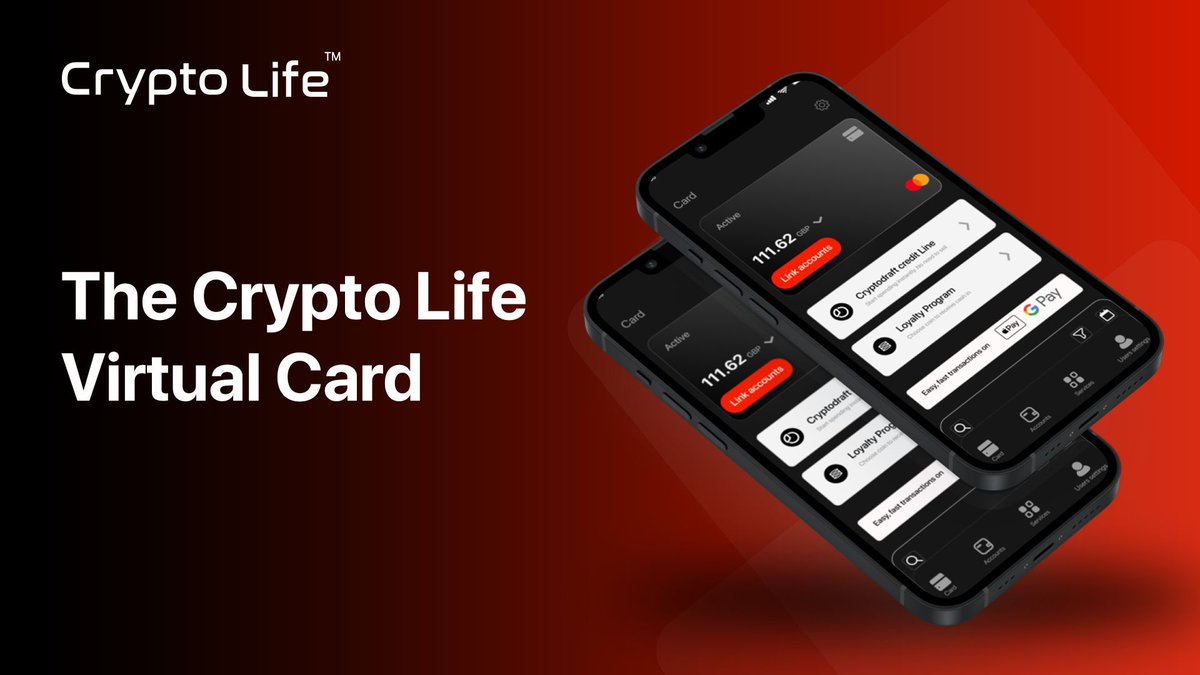CL_Technology's tweet image. The Crypto Life Virtual Card will take your online purchasing to the next level! 💳

Efficient, secure, and prepared for the digital age.

Experience hassle-free spending right now!  withcl.com
#Bestcryptolife