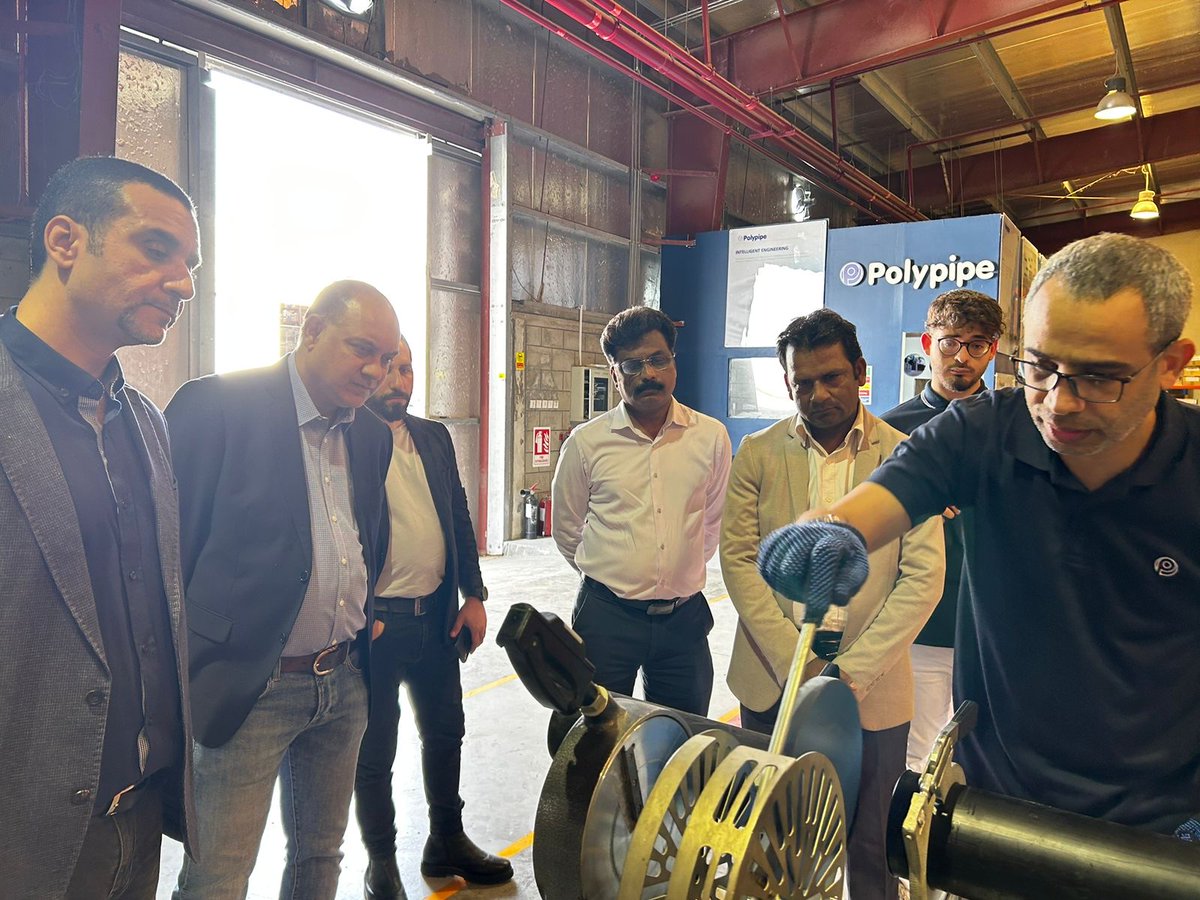 Teamwork in action! 🌟 Our Sales team led a #Terrain #TechnicalTrainingSession for the Sales Team of our valued distributor, Faraidooni. This training shows our commitment to delivering top-tier products and empowering partners with industry-relevant knowledge and skills.