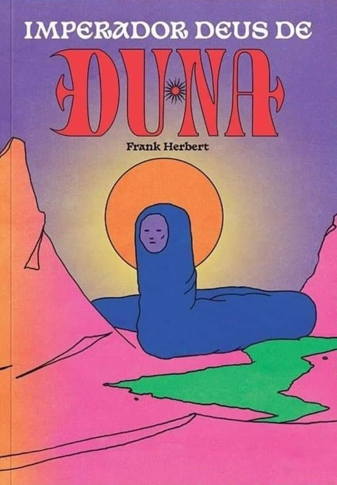 Brazilian Dune novel cover has a unique aesthetics