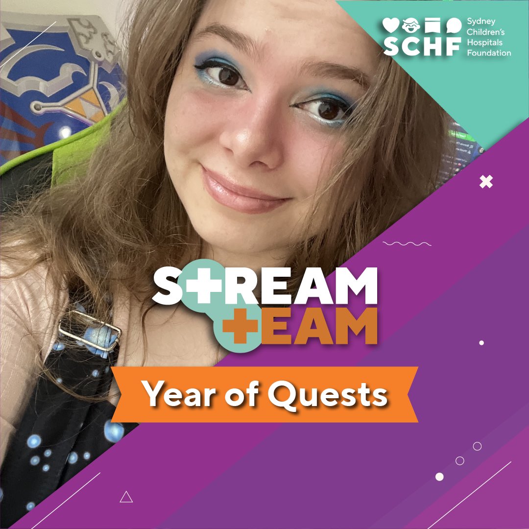 Super excited to be participating in @schf_kids Year of Quests! In this event, the community uses donations to help me solve puzzles given to us by the game master 🧩👀 Find out more on stream tomorrow! 8:30pm AEDT @ twitch.tv/justelliewilldo 👑 #charity #ad #SCHFYearofQuests