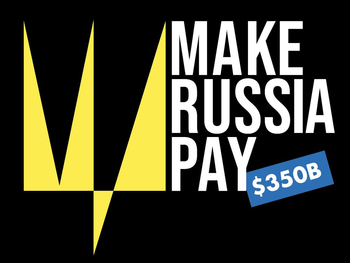 #MakeRussiaPay Der Ukraine helfen ohne Beteiligung deutscher Soldaten? Nichts leichter als das, @Ralf_Stegner: Das Vermögen der russischen Zentralbank (RZB) im Westen (mind. 300 Mrd. €) konfiszieren und der Ukraine als Reparation geben. Warum das rechtlich geht? Ein 🧵: