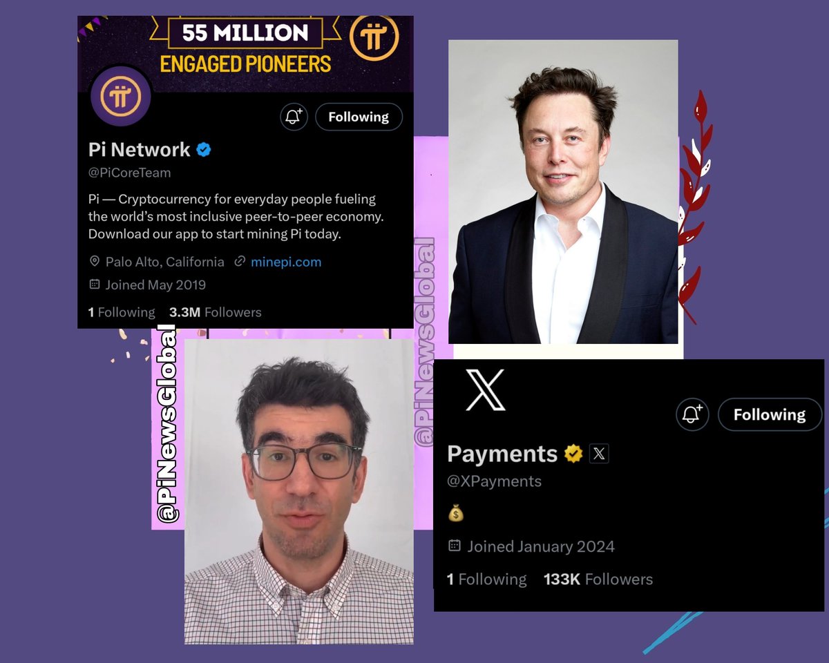 Anyone who thinks that 𝗘𝗹𝗼𝗻 𝗠𝘂𝘀𝗸 has not yet noticed the 𝗣𝗶  𝗡𝗲𝘁𝘄𝗼𝗿𝗸, which now has 3.3 million followers on 𝕏, is very much  mistaken. Powerful visionaries like @elonmusk always take a