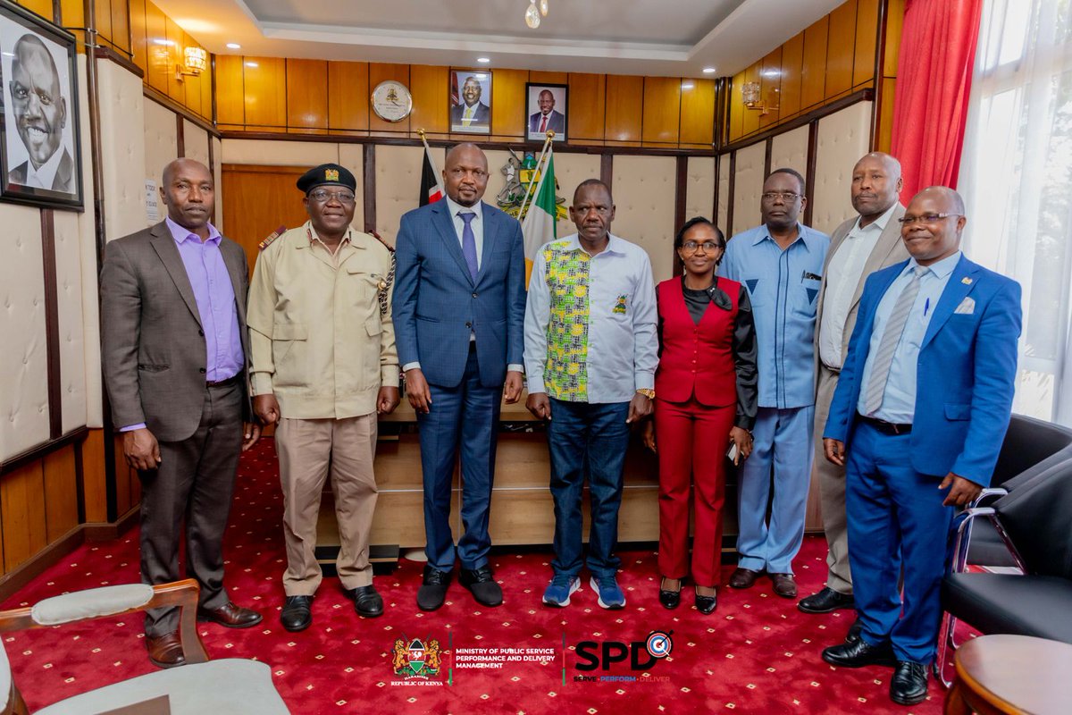 NYS-VTC MASHINANI KANETIK, UASIN GISHU COUNTY This morning I paid a courtesy call to my host, Uasin Gishu Governor Dr Jonathan Bii at his office, Eldoret town ahead of my NYS-VTC MASHINANI tour of the county. I have scheduled to visit six VTCs in the county: Kanetic, Kiwato,…