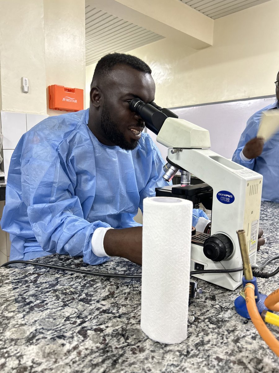 Leon Lidigu (@leonlidigu) on Twitter photo Fine day for Science . 🥰
At a Malaria clinical study site in Kigali , Rwanda having a front row seat to the work being done to eliminate Malaria for good by Scientists .
It's not as easy as we all thought . Keep it <a href="/NationAfrica/">Daily Nation</a> . #HealthyNation Fine day for Science . 🥰
At a Malaria clinical study site in Kigali , Rwanda having a front row seat to the work being done to eliminate Malaria for good by Scientists .
It's not as easy as we all thought . Keep it <a href="/NationAfrica/">Daily Nation</a> . #HealthyNation