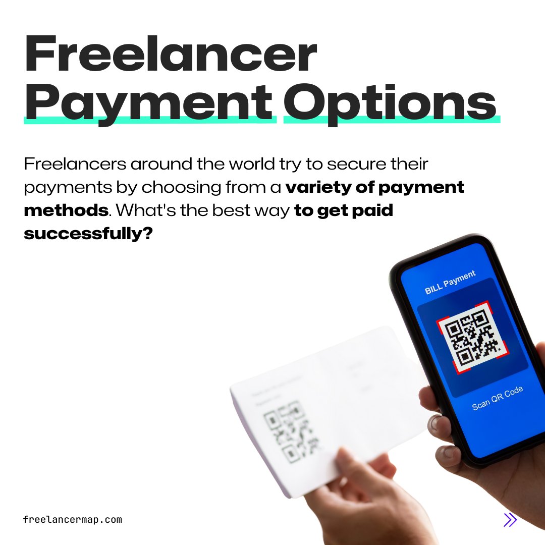 Freelancers, what's your ideal payment method?

Let's weigh the pros and cons of several payment options together to find the perfect fit for your needs.

#latepayments #paymentoptions #options #freelanceinsights