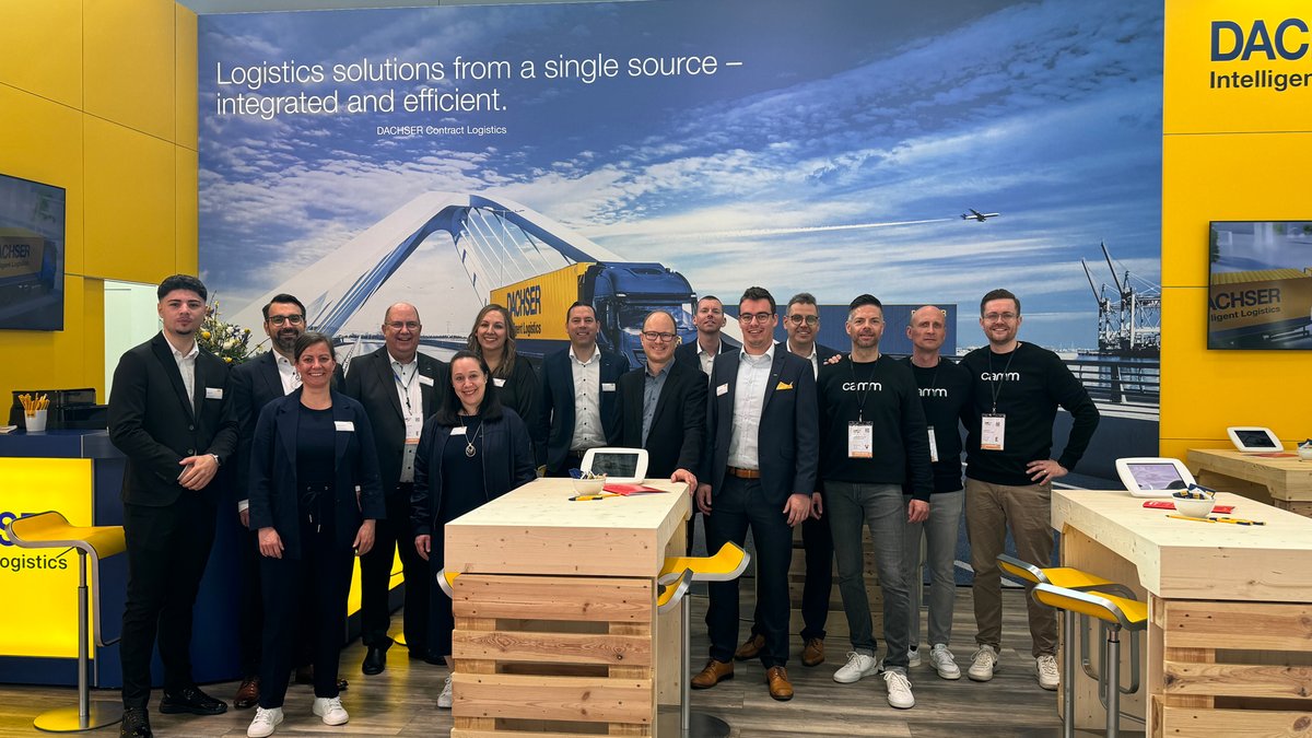 #DACHSER is currently represented at #LogiMAT2024 in Stuttgart. Our colleagues would like to welcome you to our stand in Hall 7, Stand C02. Until tomorrow, March 21, they will be providing information about DACHSER's contract logistics offering. bit.ly/3PpI6Gz