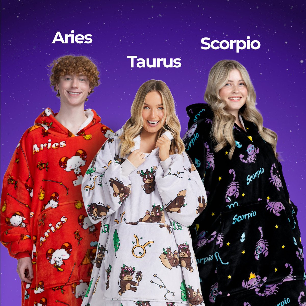 Happy International Astrology Day! 💫
We’re in our element with these Astrology Oodies! 🌙
Drop your star sign below 👇🏼