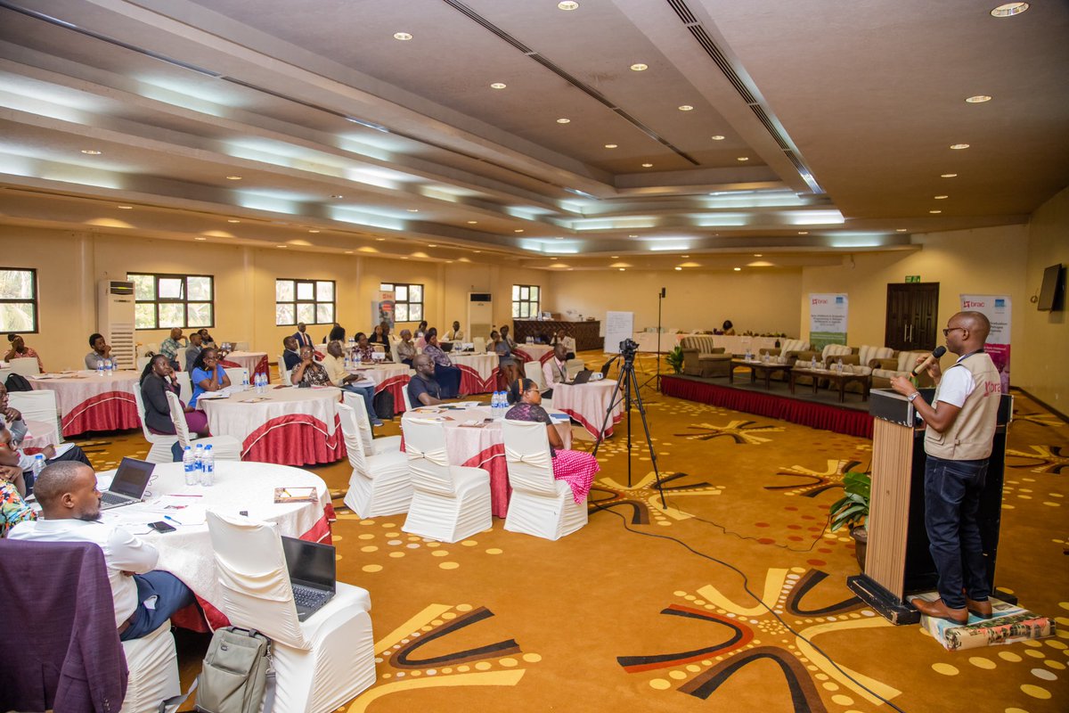 Happening Now at Royal Suites Hotel – Bugolobi ↘️Early Childhood & Graduation Project National Stakeholder Workshop. #ECG #2genmodel | @brac_uganda