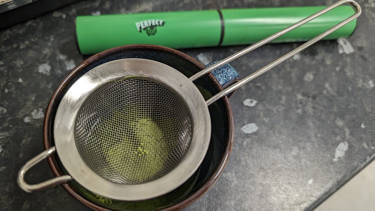 Massive matcha 🍵 tip ! 💥💥

Put your Matcha through a small strainer before you mix it and unleash it's true power and flavour!! 

#makesadifference