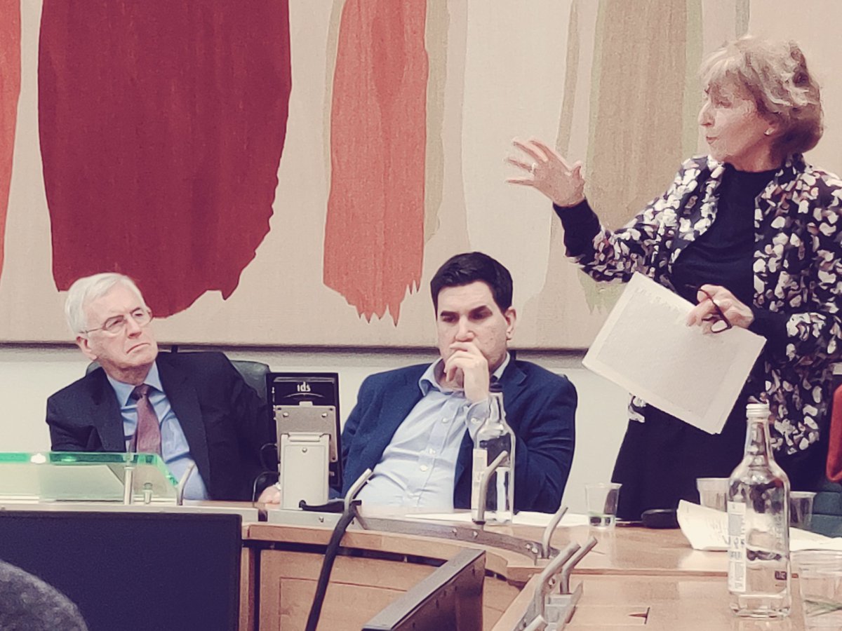 Great @claimfuture event yesterday 'How can we rebuild education after 14 years of austerity' with @johnmcdonnellmp @melissa_benn and James Whiting from @socialisedu. Labour have their work cut out to undo the mess created by this government!