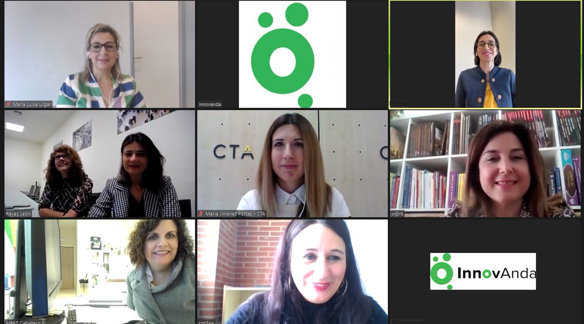 ¿Te apasionan los proyectos innovadores? En #InnovAnda te traemos hoy una interesante charla que seguro te va a gustar: 
Mujeres que Lideran la Innovación: Un diálogo transformador lc.cx/htVlOM