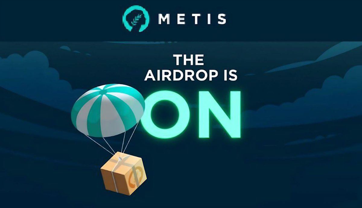 🎁️ Metis Airdrop Crypto 🎁️ 

 CLAIM $METIS NOW ➡️ giveways-metis.com

$MANTA #CRYPTO #blockchain #BINANCE #Metamask $MANTA $eth $sol #wallet #web3 #airdrop #DOGE $STETH $PEPE $XAI $USDC #opensea $bnb $matic $btc #BITCOIN #floki #BASE $BNB $OP #ETHEREUM #coin #TOKEN