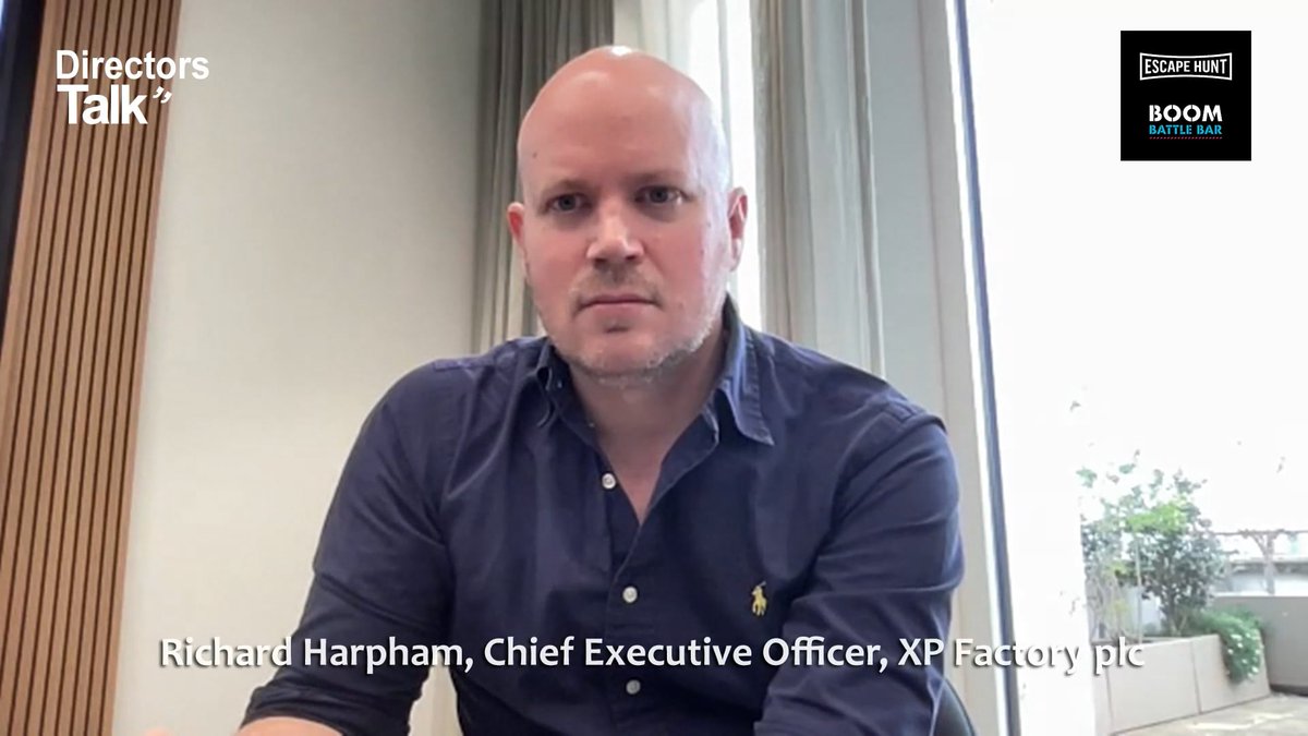 XP Factory plc: Explosive Growth and Strategic Expansion with CEO Richard Harpham (VIDEO)

Watch Here: tinyurl.com/ymna4464

#XPF #XPFactory #EscapeHunt #BoomBattleBar #LeisureIndustry #BusinessGrowth #CEOInsights #ExperientialLeisure #InnovationInLeisure