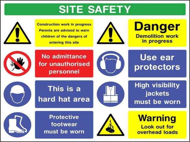 #WisdomWednesday
The construction industry is among the most hazardous industries in the world. 

Accident prevention is of utmost importance on construction sites, as it not only saves time and money but also protects people's lives. 

Image: Courtesy

#sitesafety #Construction