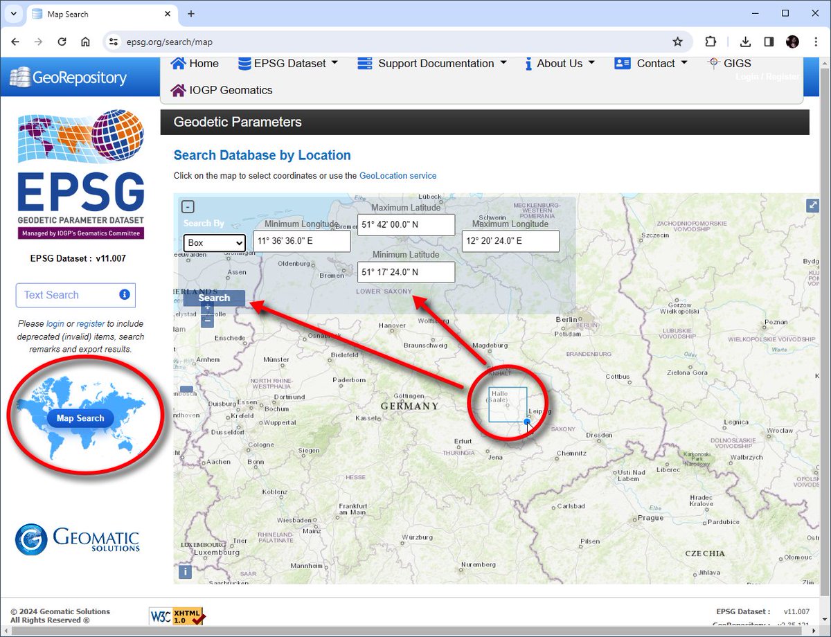 geoObserver_'s tweet image. EPSG-Codes: Den Überblick behalten! / EPSG codes: Keep the overview! geoobserver.wordpress.com/2024/03/20/eps… #epsg #spatialreference #gistribe #gischat #fossgis #foss4g #OSGeo #spatial #geospatial #gis #geo #geoObserver pls RT