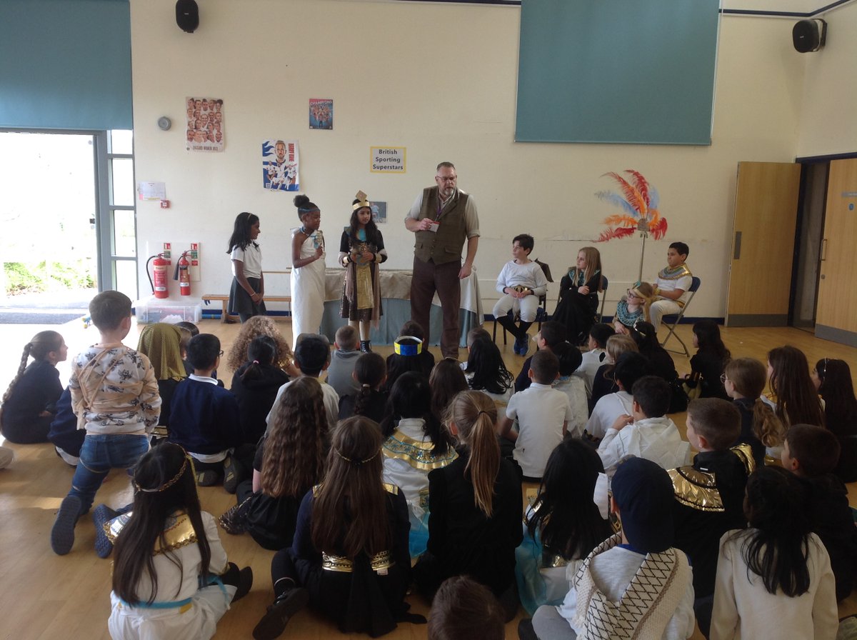Ancient Egyptian Day! Year 4 had so much fun and learnt lots of new knowledge! #GBS4History