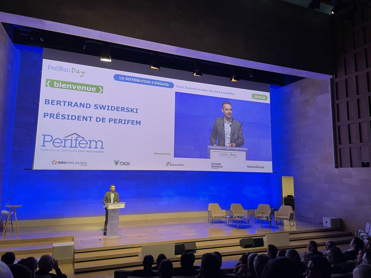 Un monde en mutation c’est un monde d’opportunités #PerifemDay thanks <a href="/Swiderski_B/">Swiderski Bertrand</a>