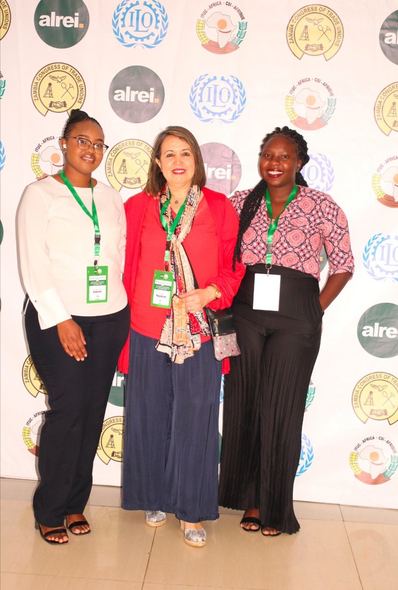 ZctuYworkers's tweet photo. Running under the theme "Advancing Africa's Transformation agenda:Mobilising for Tangible Trade Union Collective Action", our Vice Secretary @misspettympofu is in Lusaka, Zambia attending the 14th Edition of the ITUC-Africa New Year School.
@ALREI_IAREO @ZctuZimbabwe @ZctuZambia https://t.co/5zZ0DPw1NJ
