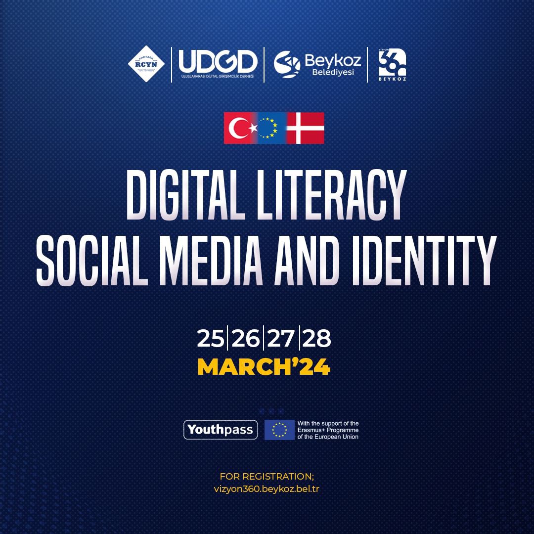 __vuslaat's tweet photo. Danimarkalı gençler ile Türk gençleri, Erasmus+ KA152 Gençlik Hareketliliği programı kapsamında buluşuyor💫

Bu projenin yönetim ve organizasyonunda yer almaktan keyif alıyor ve gençlerle birlikte uluslararası işbirliği programlarında bulunmanın mutluluğunu yaşıyorum.😊 https://t.co/kUNi2ffIzD