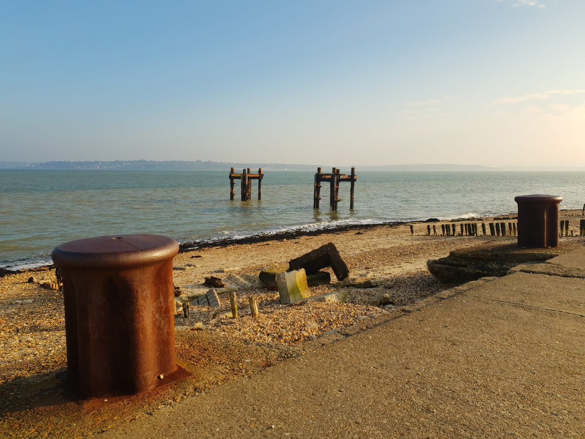 "And so, as I sat at the frontier of land and water, pocked with the vestiges of war, I saw it as a borderland between the present and the past."

My latest story ponders the 'right' and 'wrong' sides of history, via a day at the seaside. Link in bio