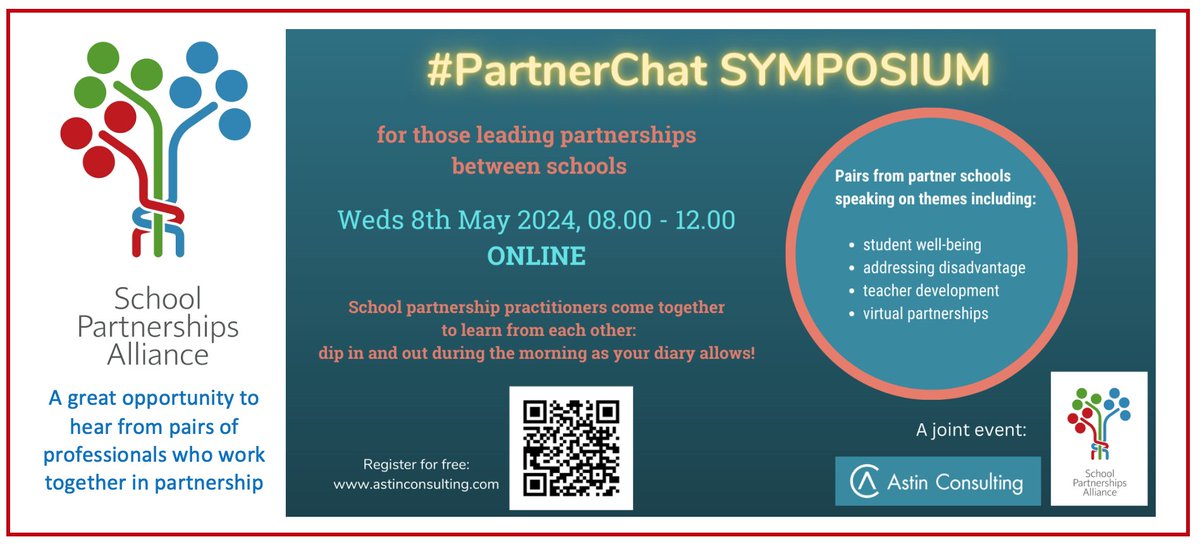 We're really looking forward to our symposium with Astin Consulting - the speaker application window closes on Friday, don't miss it! @ChristinaAstin #PartnerChat #StrongerTogether