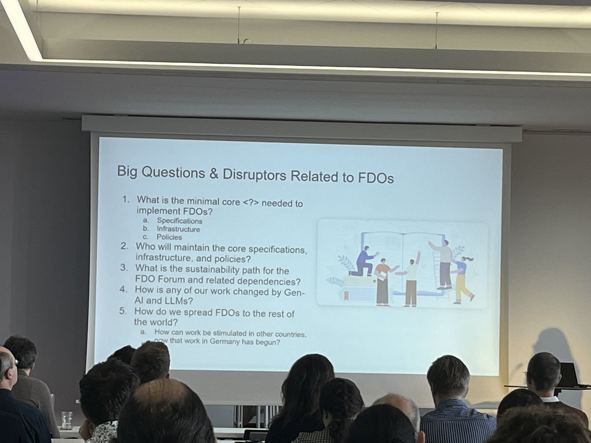 Attending FAIR Digital Objects (FDO) 2024 Summit in Berlin , engaging for @Aosp_OpenSci . The summit will be looking at implementation avenues fairdo.org/fdo2024-confer… #FAIR #FDO